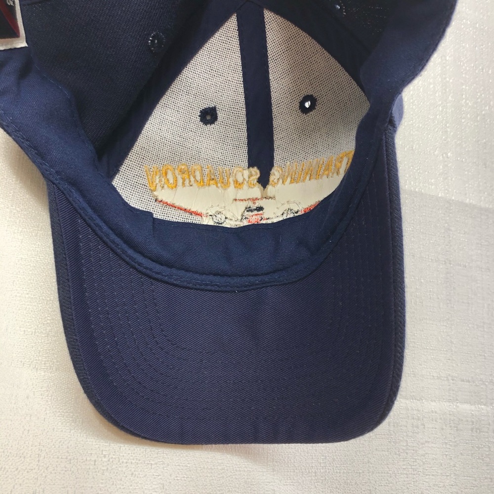 Vintage Otto Men's Hat Snapback Wool Training Squadron 35 - Picture 10 of 13